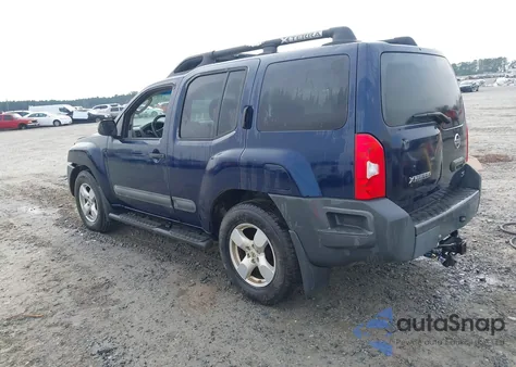 2006 Nissan Xterra Se из США, поврежденный, VIN 5N1AN08U46C527765